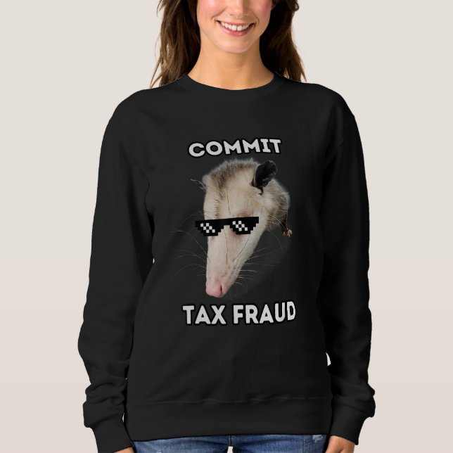 Camiseta Cometer Fraude Fiscal (Frente)