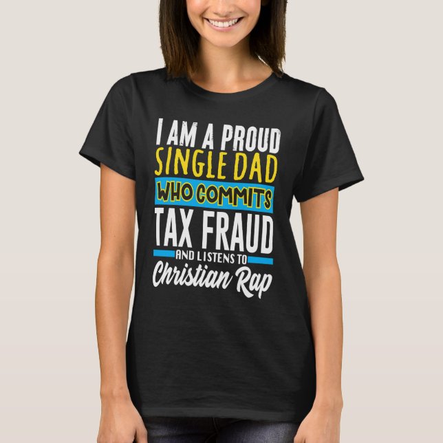 Camiseta Cometer Fraude Fiscal Estranho Meme Especificament (Frente)