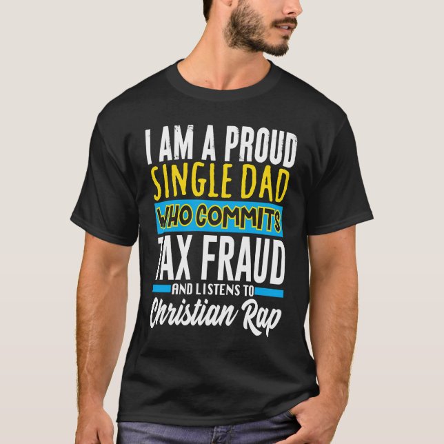Camiseta Cometer Fraude Fiscal Estranho Meme Especificament (Frente)
