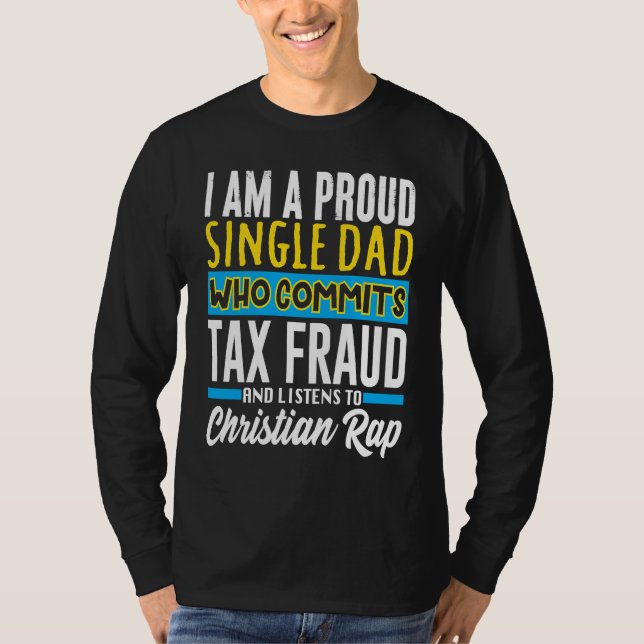 Camiseta Cometer Fraude Fiscal Estranho Meme Especificament (Frente)