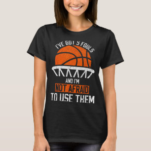 Camiseta Cometi 5 Faltas E Não Tenho Medo De Usá-las Basque