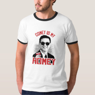 CAMISETA COMEY É MEU DOMÉSTICO - -