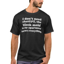 Comfort Colors® Piadas Bobas Mofo Preto Humor Adul