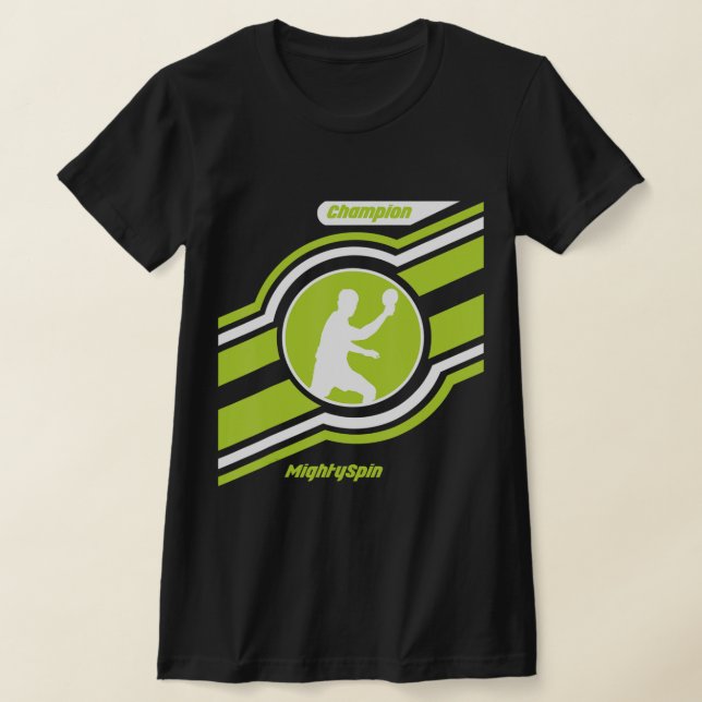 Camiseta Comfortab de Mesa de pinos MightySpin Ping (Postura )