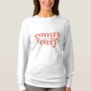 Camiseta Comfy & Cozy