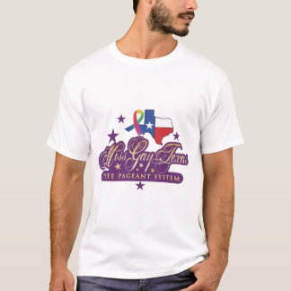 Camiseta Comfy Miss Gay Texas State Pageant System Shirt