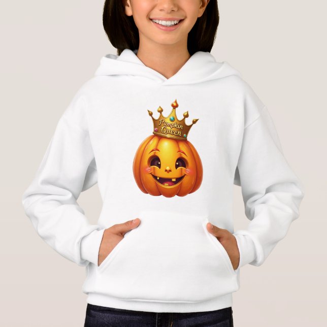 Camiseta Comfy Pumpkin Queen (Frente)
