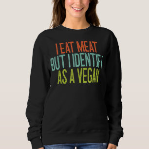 Camiseta Comi Carne Mas Identifico Como Vegan 1