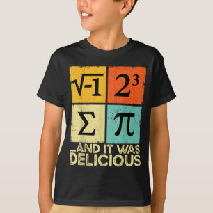 Camiseta Comi torta e foi delicioso dia engraçado de piada