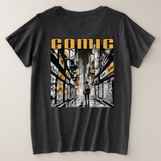 Camiseta Comic
