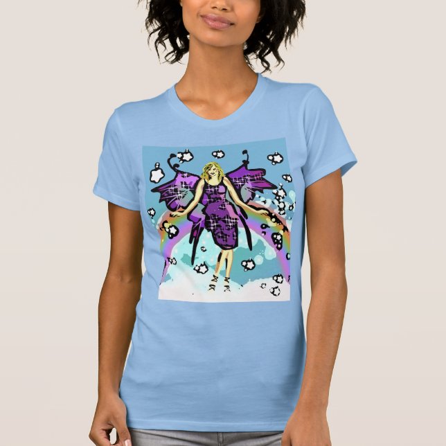 Camiseta Comic Book Fairy Version One  (Frente)
