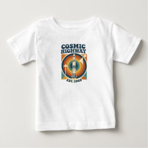 Camiseta Comic Highway – Diversão Pop Art para Fãs de Quadr