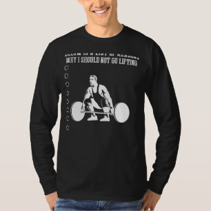 Camiseta Comic Lift-Off: Os Principais Motivos Que Eu Devo