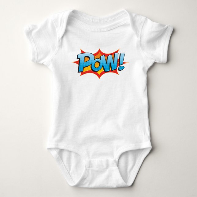 Camiseta Comic Pow! (Frente)