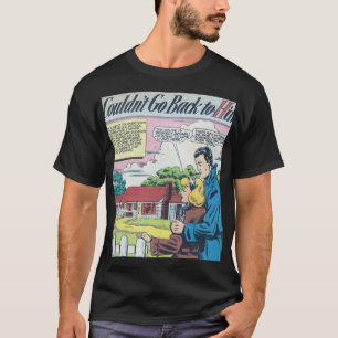 Camiseta Comic Romântico 1950