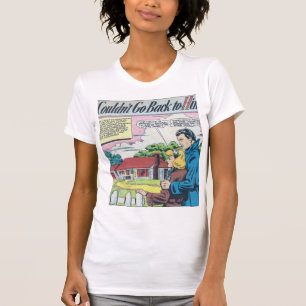 Camiseta Comic Romântico 1950