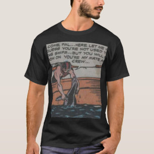 Camiseta Comic Vintage Adventure 1950