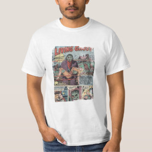 Camiseta Comic Vintage de 1950