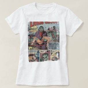 Camiseta Comic Vintage de 1950