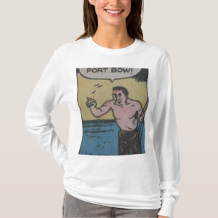 Camiseta Comic. Vintage de 40 anos