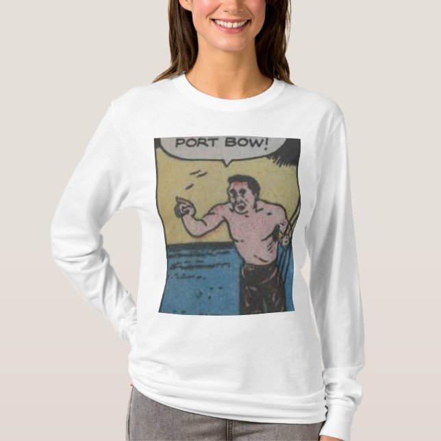Camiseta Comic. Vintage de 40 anos (Frente)