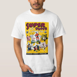 Camiseta Comic Vintage Super Hero