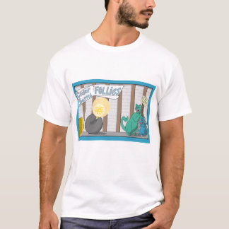 Camiseta Cômica Loucura do Barril de Cider