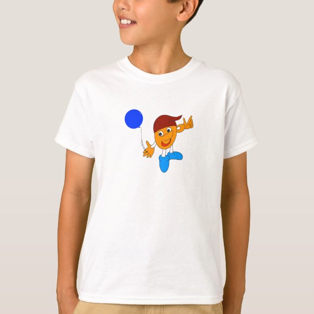 Camiseta comical (Frente)