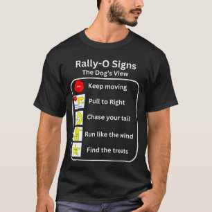 Camiseta Comício de Obediência de Cão Engraçado Homens Mulh
