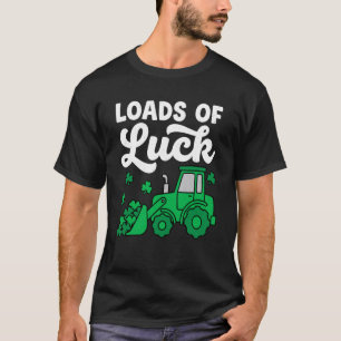 Camiseta Cômico Dia de S.Patricku2019s Muitas Cargas de Sor
