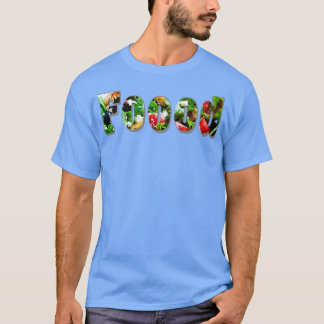 Camiseta Comida