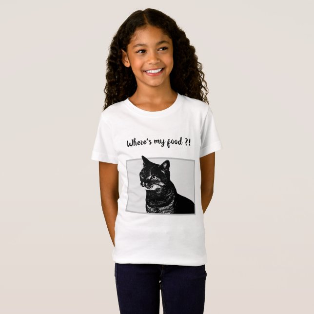 Camiseta Comida (Frente Completa)