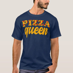 Camiseta Comida 97 da Rainha da Pizza Italiana Engraçada
