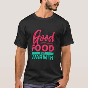 Camiseta Comida à base de plantas boa humor vegan