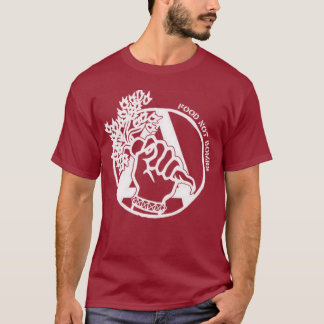 Camiseta Comida Anarquista sem Bombas