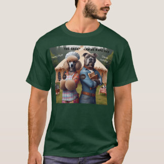 Camiseta Comida animal divertida legal engraçada