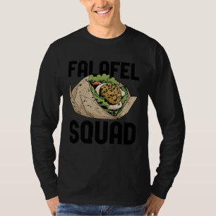 Camiseta Comida Árabe Kebap Falafel Hummus Culinária Levant