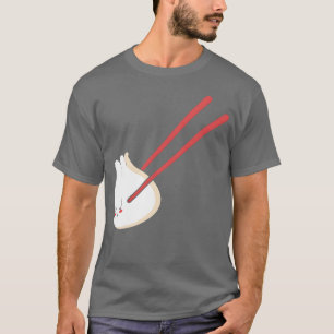 Camiseta Comida Asiática Comida Chinesa Foodie Engraçado Di