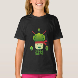 Camiseta Comida Asiática Kimchi