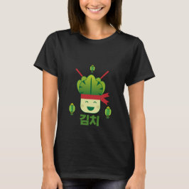 Camiseta Comida Asiática Kimchi