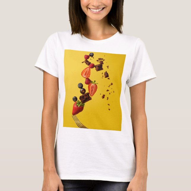 Camiseta Comida bonito (Frente)