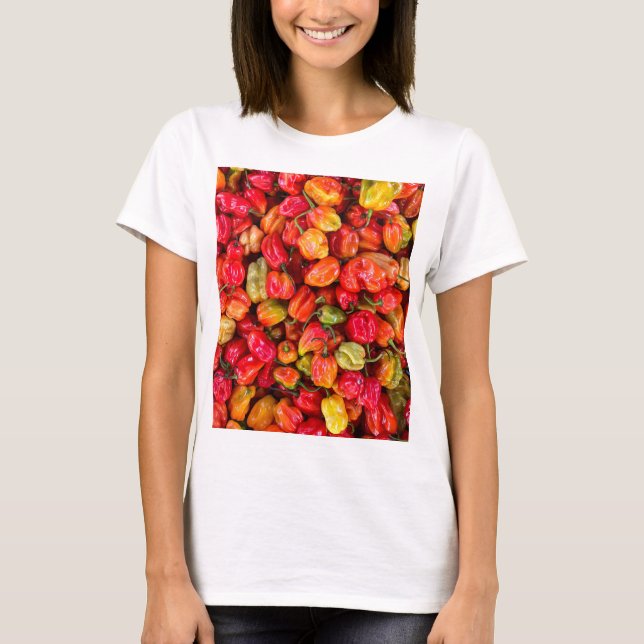 Camiseta Comida bonito (Frente)