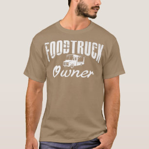 Camiseta Comida Caminhão Lettering Rua Comida Restaurante