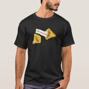 Camiseta Comida Chinesa Biscoito Da Sorte Não Coma O Frango