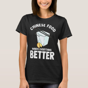Camiseta Comida Chinesa Delivery Foodie Fofo