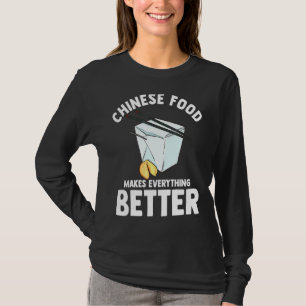 Camiseta Comida Chinesa Delivery Foodie Fofo