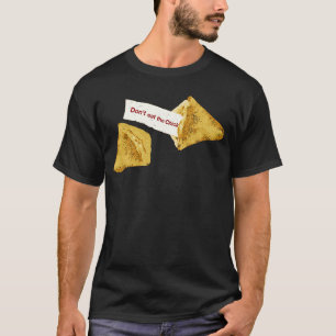 Camiseta Comida Chinesa do Biscoito da Sorte Não Coma o Fra