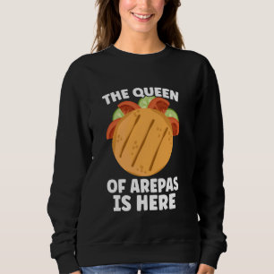 Camiseta Comida colombiana Arepa Lover Comida venezuelana A