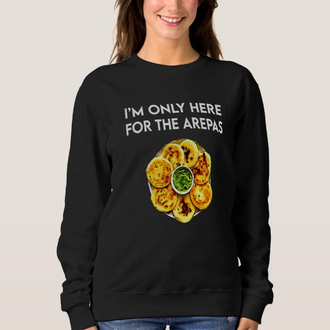 Camiseta Comida Colombiana Comida Pride Correspondente à Ar (Frente)
