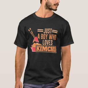 Camiseta Comida coreana Kimchi Lover